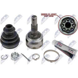  jungčių komplektas, kardaninis velenas