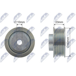  kreipiantysis skriemulys, V formos rumbuotas diržas