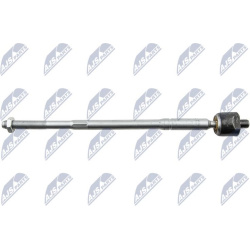  vidinė skersinė vairo trauklė