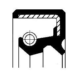  veleno sandariklis, diferencialas