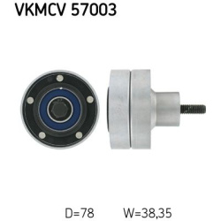  kreipiantysis skriemulys, V formos rumbuotas diržas