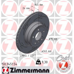  stabdžių diskas (1vnt) <small>BLACK Z</small>