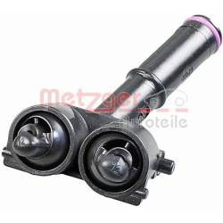  plovimo skysčio purkštukas, priekinių žibintų plovimas