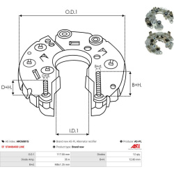  lygintuvas, kintamosios srovės generatorius