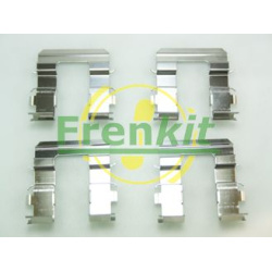  priedų komplektas, diskinių stabdžių trinkelės