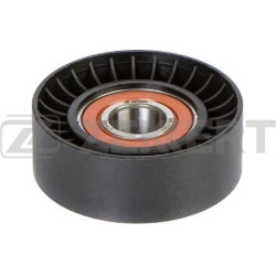  įtempiklio skriemulys, V formos rumbuotas diržas