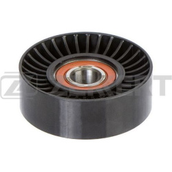  įtempiklio skriemulys, V formos rumbuotas diržas