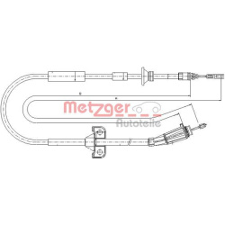  trosas, stovėjimo stabdys