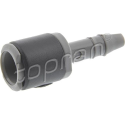  jungtis, plovimo skysčio vamzdelis