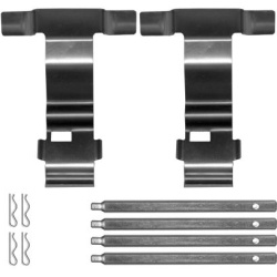 priedų komplektas, diskinių stabdžių trinkelės  priedų komplektas, diskinių stabdžių trinkelės