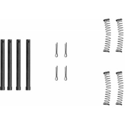  priedų komplektas, diskinių stabdžių trinkelės