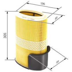  oro filtras