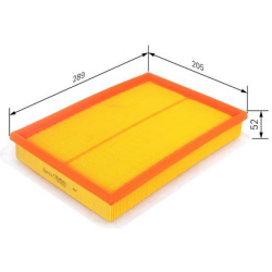  oro filtras