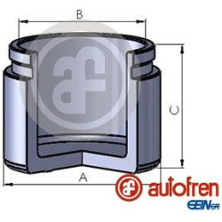  stūmoklis, stabdžių apkaba