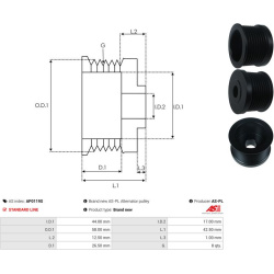  skriemulys, kintamosios srovės generatorius