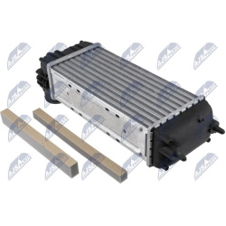  tarpinis suslėgto oro aušintuvas, kompresorius