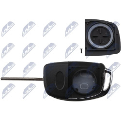  Automobilio rakto korpusas