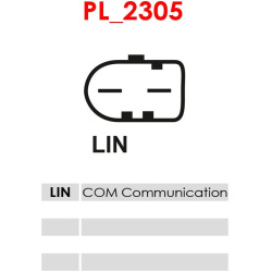  reguliatorius, kintamosios srovės generatorius