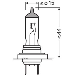  Lemputė, tolimosios / dieninės šviesos <small>NIGHT BREAKER® SILVER</small>