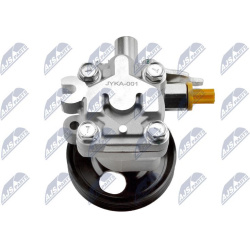  hidraulinis siurblys, vairo sistema