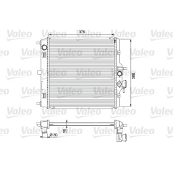  radiatorius, variklio aušinimas