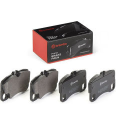  stabdžių trinkelių rinkinys, diskinis stabdys