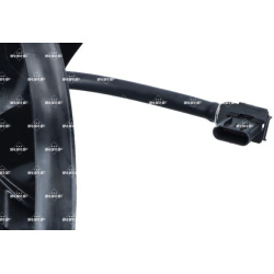  ventiliatorius, radiatoriaus