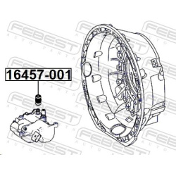  žarna, transmisijos alyvos aušintuvas