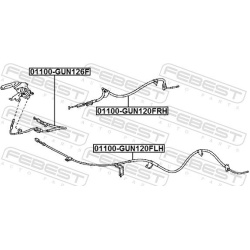  trosas, stovėjimo stabdys