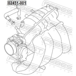  žarna, vožtuvo dangtelio alsuoklis