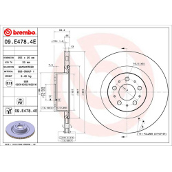  stabdžių rinkinys, diskiniai stabdžiai <small>BEYOND LINE - EV</small>
