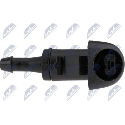  plovimo skysčio purkštukas, priekinis langas