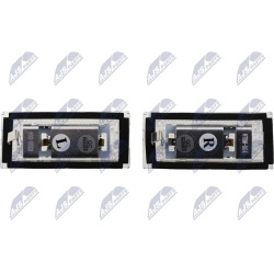  Valstybinio numerio apšvietimas