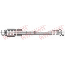 stabdžių žarnelė  stabdžių žarnelė