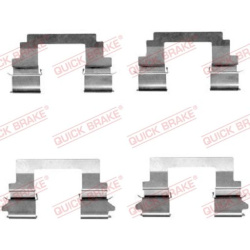  priedų komplektas, diskinių stabdžių trinkelės