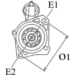  starteris