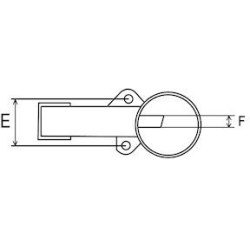  laikiklis, angliniai šepetėliai