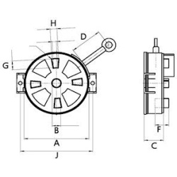  laikiklis, angliniai šepetėliai