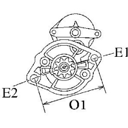 starteris