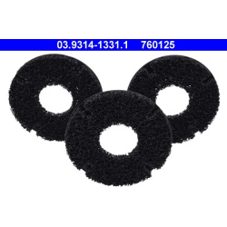  disko valymas, rato stebulės valymo komplektas