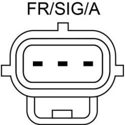  reguliatorius, kintamosios srovės generatorius