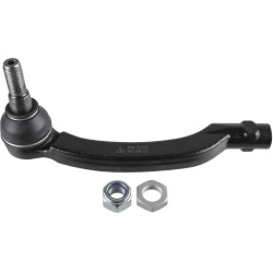  skersinės vairo trauklės galas