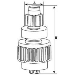  laisvos eigos pavara, starteris