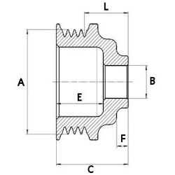  skriemulys, kintamosios srovės generatorius