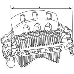  lygintuvas, kintamosios srovės generatorius