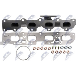  kolektorius, išmetimo sistema