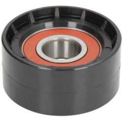  įtempiklio skriemulys, V formos rumbuotas diržas