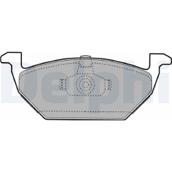 stabdžių trinkelių rinkinys, diskinis stabdys