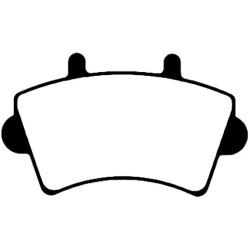  stabdžių trinkelių rinkinys, diskinis stabdys