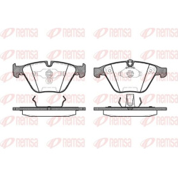  stabdžių trinkelių rinkinys, diskinis stabdys
